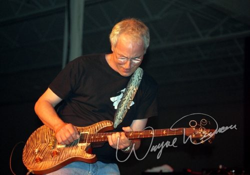 Paul Reed Smith at Dallas Market Hall Dallas, TX on April 22, 2006 &mdash; concert photo by Wayne Dennon
