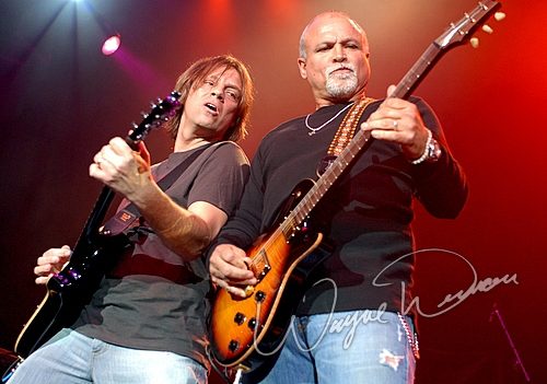 Paul Reed Smith at NAMM Show 2007 Anaheim, CA on January 19, 2007 &mdash; concert photo by Wayne Dennon