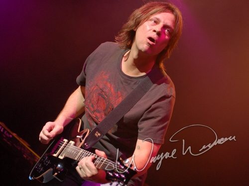 Paul Reed Smith at NAMM Show 2007 Anaheim, CA on January 19, 2007 &mdash; concert photo by Wayne Dennon