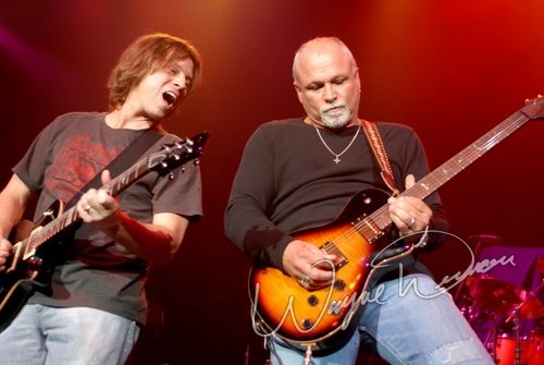 Paul Reed Smith at NAMM Show 2007 Anaheim, CA on January 19, 2007 &mdash; concert photo by Wayne Dennon