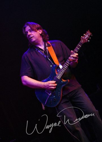 Paul Reed Smith at NAMM Show 2007 Anaheim, CA on January 19, 2007 &mdash; concert photo by Wayne Dennon