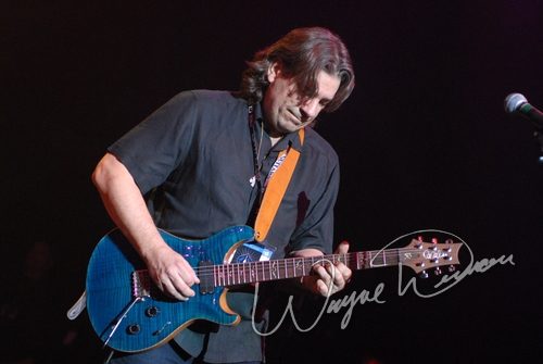 Paul Reed Smith at NAMM Show 2007 Anaheim, CA on January 19, 2007 &mdash; concert photo by Wayne Dennon