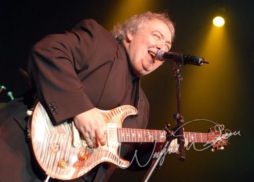 Paul Reed Smith at NAMM Show 2007 Anaheim, CA on January 19, 2007 &mdash; concert photo by Wayne Dennon
