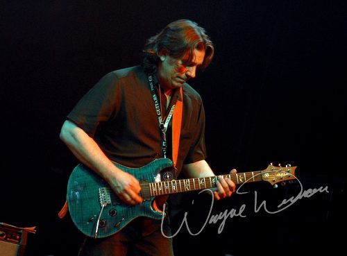 Paul Reed Smith at NAMM Show 2007 Anaheim, CA on January 19, 2007 &mdash; concert photo by Wayne Dennon