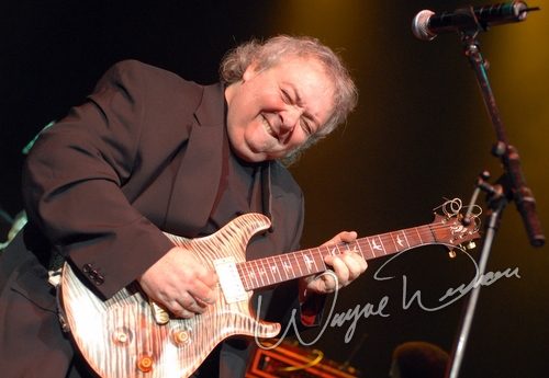 Paul Reed Smith at NAMM Show 2007 Anaheim, CA on January 19, 2007 &mdash; concert photo by Wayne Dennon