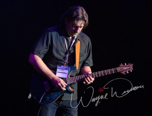Paul Reed Smith at NAMM Show 2007 Anaheim, CA on January 19, 2007 &mdash; concert photo by Wayne Dennon