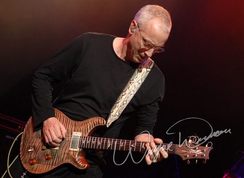 Paul Reed Smith at NAMM Show 2007 Anaheim, CA on January 19, 2007 &mdash; concert photo by Wayne Dennon