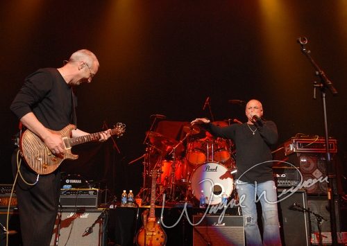 Paul Reed Smith at NAMM Show 2007 Anaheim, CA on January 19, 2007 &mdash; concert photo by Wayne Dennon