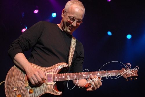 Paul Reed Smith at NAMM Show 2007 Anaheim, CA on January 19, 2007 &mdash; concert photo by Wayne Dennon