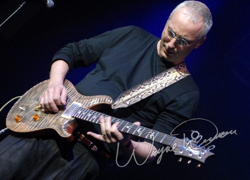 Paul Reed Smith at NAMM Show 2007 Anaheim, CA on January 19, 2007 &mdash; concert photo by Wayne Dennon