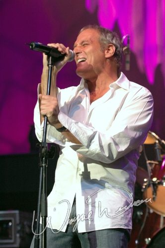 Michael Bolton at NAMM Show 2006 Anaheim, CA on January 20, 2006 &mdash; concert photo by Wayne Dennon