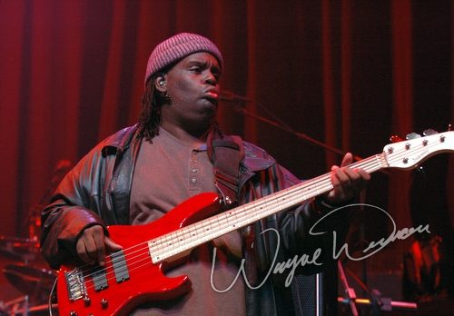 Stephen Bruton at NAMM Show 2006 Anaheim, CA on January 20, 2006 &mdash; concert photo by Wayne Dennon