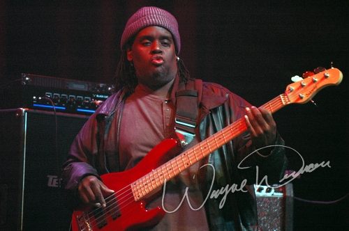 Stephen Bruton at NAMM Show 2006 Anaheim, CA on January 20, 2006 &mdash; concert photo by Wayne Dennon