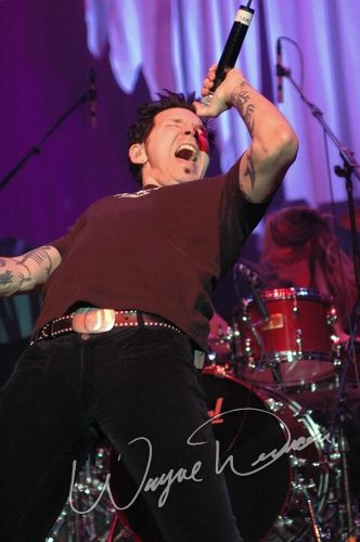 Alex Grossi at NAMM Show 2006 Anaheim, CA on January 20, 2006 &mdash; concert photo by Wayne Dennon