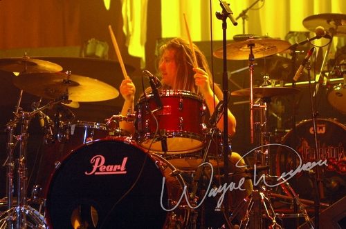 Alex Grossi at NAMM Show 2006 Anaheim, CA on January 20, 2006 &mdash; concert photo by Wayne Dennon