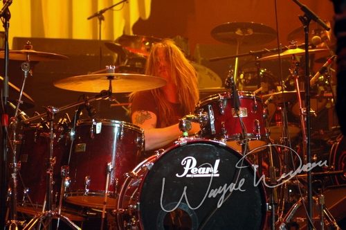 Jizzy Pearl at NAMM Show 2006 Anaheim, CA on January 20, 2006 &mdash; concert photo by Wayne Dennon