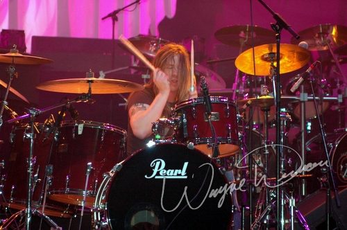 Jizzy Pearl at NAMM Show 2006 Anaheim, CA on January 20, 2006 &mdash; concert photo by Wayne Dennon