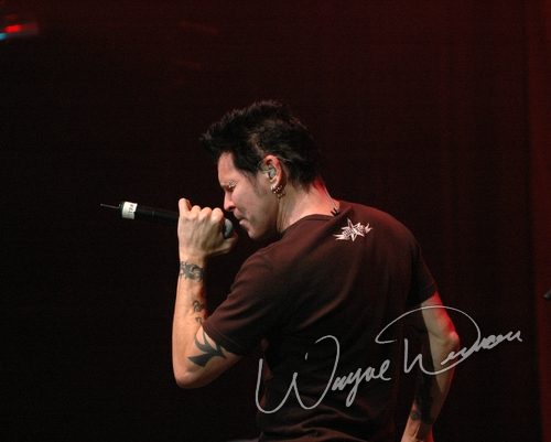 Jizzy Pearl at NAMM Show 2006 Anaheim, CA on January 20, 2006 &mdash; concert photo by Wayne Dennon