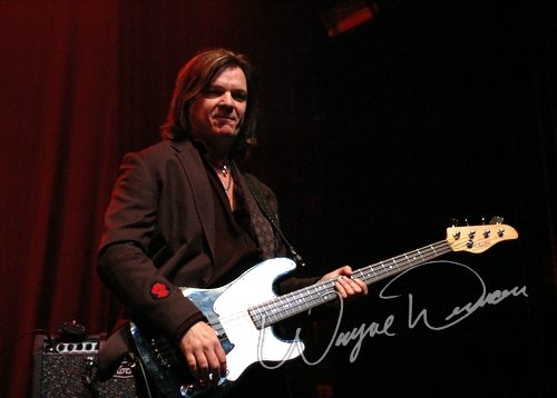 Troy Patrick Farrell at NAMM Show 2006 Anaheim, CA on January 20, 2006 &mdash; concert photo by Wayne Dennon