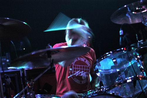 Campfire Girls at Bogart's Cincinnati, OH on November 8, 2003 &mdash; concert photo by Wayne Dennon