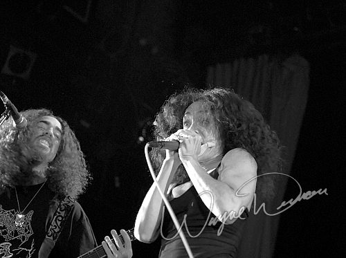 Wicked Wisdom at Bogart's Cincinnati, OH on February 4, 2006 &mdash; concert photo by Wayne Dennon