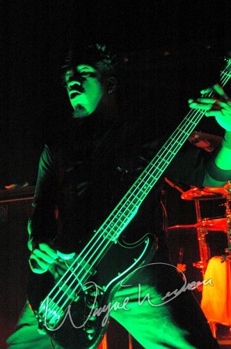 Wicked Wisdom at Jillian's Louisville, KY on March 19, 2006 &mdash; concert photo by Wayne Dennon
