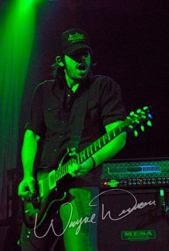 Socialburn at Bogart's Cincinnati, OH on February 4, 2006 &mdash; concert photo by Wayne Dennon