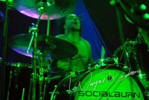 Socialburn at Bogart's Cincinnati, OH on February 4, 2006 &mdash; concert photo by Wayne Dennon