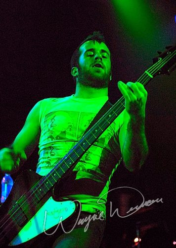 Socialburn at Bogart's Cincinnati, OH on February 4, 2006 &mdash; concert photo by Wayne Dennon