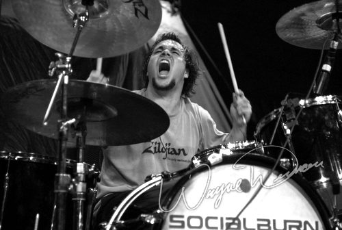 Socialburn at Bogart's Cincinnati, OH on February 4, 2006 &mdash; concert photo by Wayne Dennon