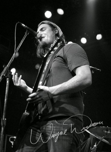 Socialburn at Bogart's Cincinnati, OH on February 4, 2006 &mdash; concert photo by Wayne Dennon