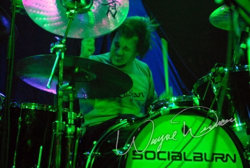Socialburn at Bogart's Cincinnati, OH on February 4, 2006 &mdash; concert photo by Wayne Dennon