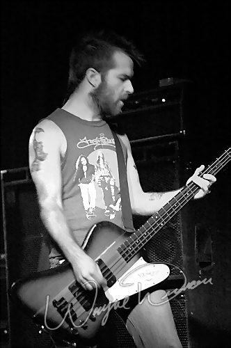 Socialburn at Jillian's Louisville, KY on March 19, 2006 &mdash; concert photo by Wayne Dennon