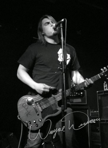 Socialburn at Jillian's Louisville, KY on March 19, 2006 &mdash; concert photo by Wayne Dennon