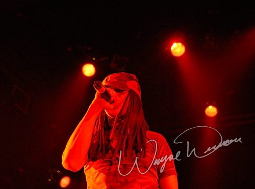 Nonpoint at Bogart's Cincinnati, OH on February 4, 2006 &mdash; concert photo by Wayne Dennon
