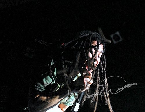 Nonpoint at Bogart's Cincinnati, OH on February 4, 2006 &mdash; concert photo by Wayne Dennon