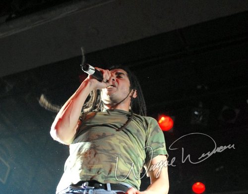 Nonpoint at Bogart's Cincinnati, OH on February 4, 2006 &mdash; concert photo by Wayne Dennon