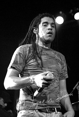 Nonpoint at Bogart's Cincinnati, OH on February 4, 2006 &mdash; concert photo by Wayne Dennon
