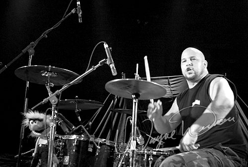 Nonpoint at Bogart's Cincinnati, OH on February 4, 2006 &mdash; concert photo by Wayne Dennon