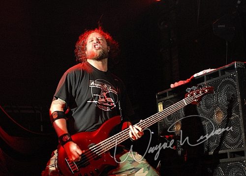 Nonpoint at Bogart's Cincinnati, OH on February 4, 2006 &mdash; concert photo by Wayne Dennon