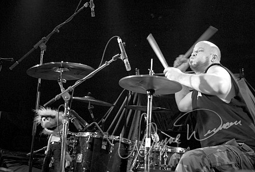 Nonpoint at Bogart's Cincinnati, OH on February 4, 2006 &mdash; concert photo by Wayne Dennon