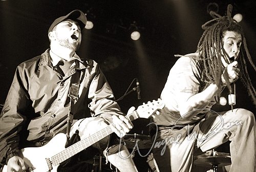 Nonpoint at Bogart's Cincinnati, OH on February 4, 2006 &mdash; concert photo by Wayne Dennon