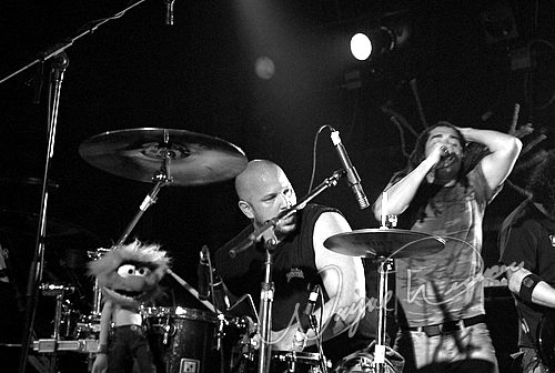 Nonpoint at Bogart's Cincinnati, OH on February 4, 2006 &mdash; concert photo by Wayne Dennon