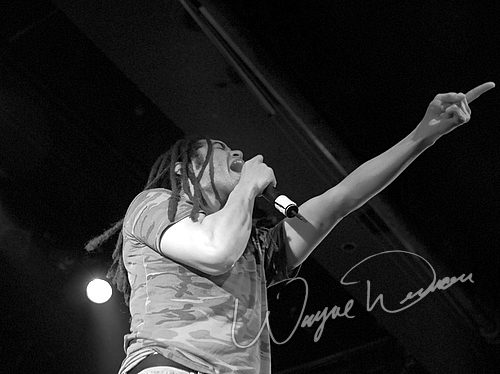 Nonpoint at Bogart's Cincinnati, OH on February 4, 2006 &mdash; concert photo by Wayne Dennon