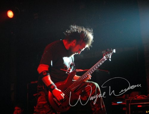 Nonpoint at Bogart's Cincinnati, OH on February 4, 2006 &mdash; concert photo by Wayne Dennon