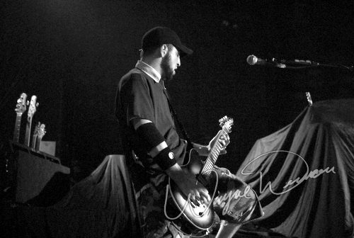 Nonpoint at Bogart's Cincinnati, OH on February 4, 2006 &mdash; concert photo by Wayne Dennon