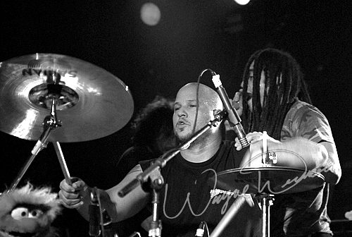 Nonpoint at Bogart's Cincinnati, OH on February 4, 2006 &mdash; concert photo by Wayne Dennon