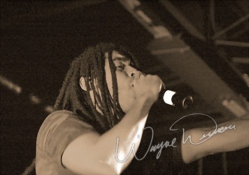 Nonpoint at Jillian's Louisville, KY on March 19, 2006 &mdash; concert photo by Wayne Dennon