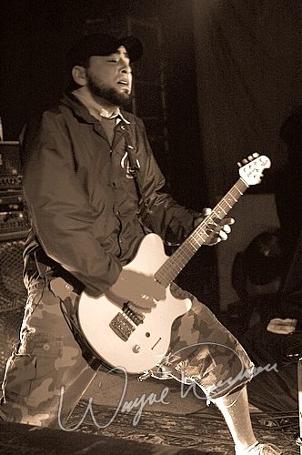 Nonpoint at Jillian's Louisville, KY on March 19, 2006 &mdash; concert photo by Wayne Dennon