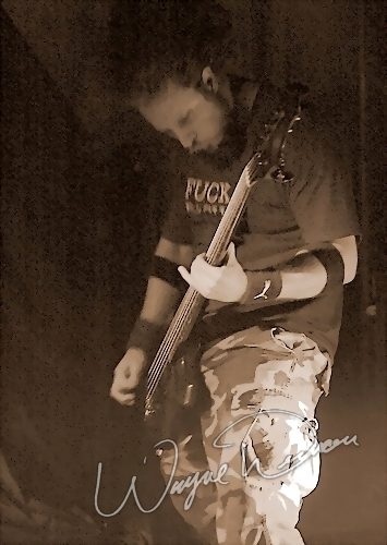 Nonpoint at Jillian's Louisville, KY on March 19, 2006 &mdash; concert photo by Wayne Dennon